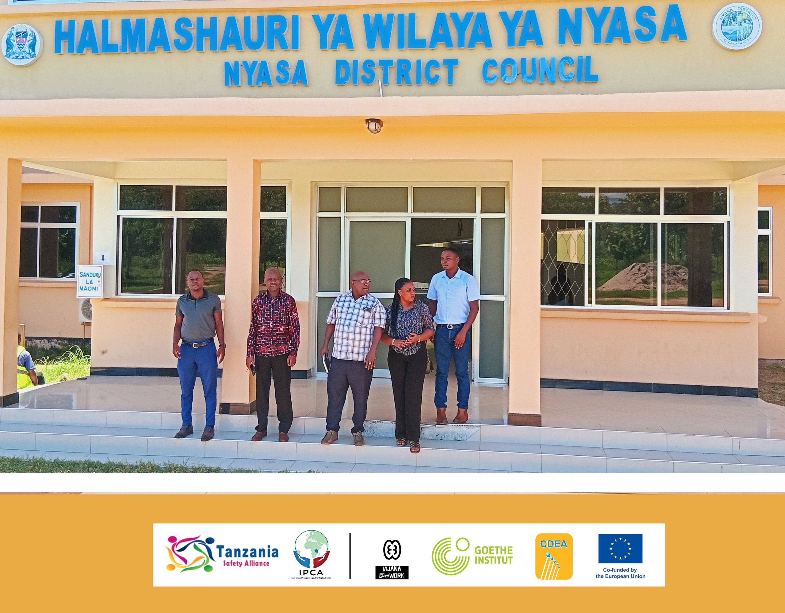 STRATEGIC ENGAGEMENT: TANZANIA SAFETY ALLIANCE (TASA) INTRODUCES VIJANA@rtWORK TO NYASA DISTRICT