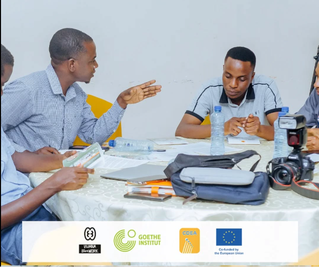 TASA Selected Among Top 10 Youth-Led Organizations for the VIJANA@rtWORK Project